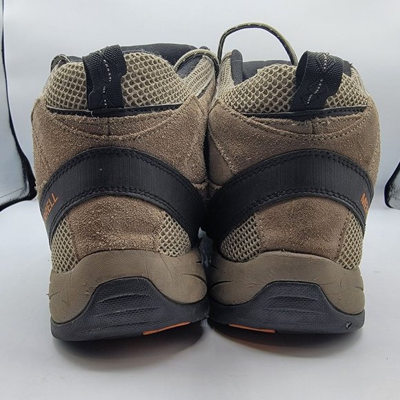 Merrell Brindle Mens 12 Brown Vent Mid Waterproof Outdoor Hiking Boots J160976C - Picture 6 of 12